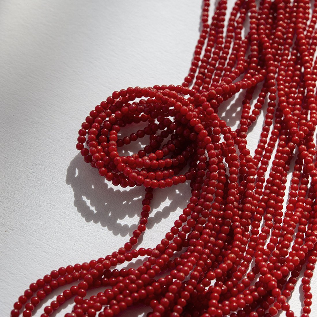 Коралл, 2мм, шар