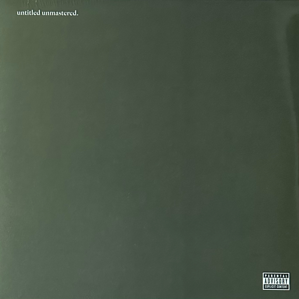 Kendrick Lamar ‎– Untitled Unmastered (Европа 2016г.)