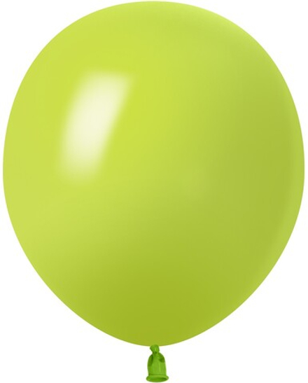 Шар (18""/46 см) Весенне-зеленый , пастель, 1 шт.