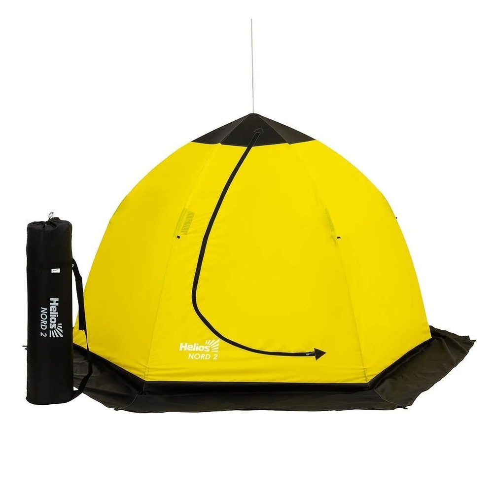 Палатка двухместная для зимней рыбалки Helios NORD-2