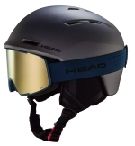 HEAD 24/25 очки горнолыжные  391243 HORIZON 2.0 5K+SL UNISEX линза 5K + доп линза petrol /gold