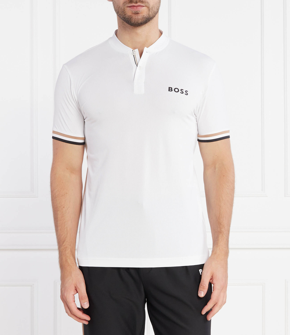 Поло Pariq MB 2 BOSS GREEN - белый(50494526)