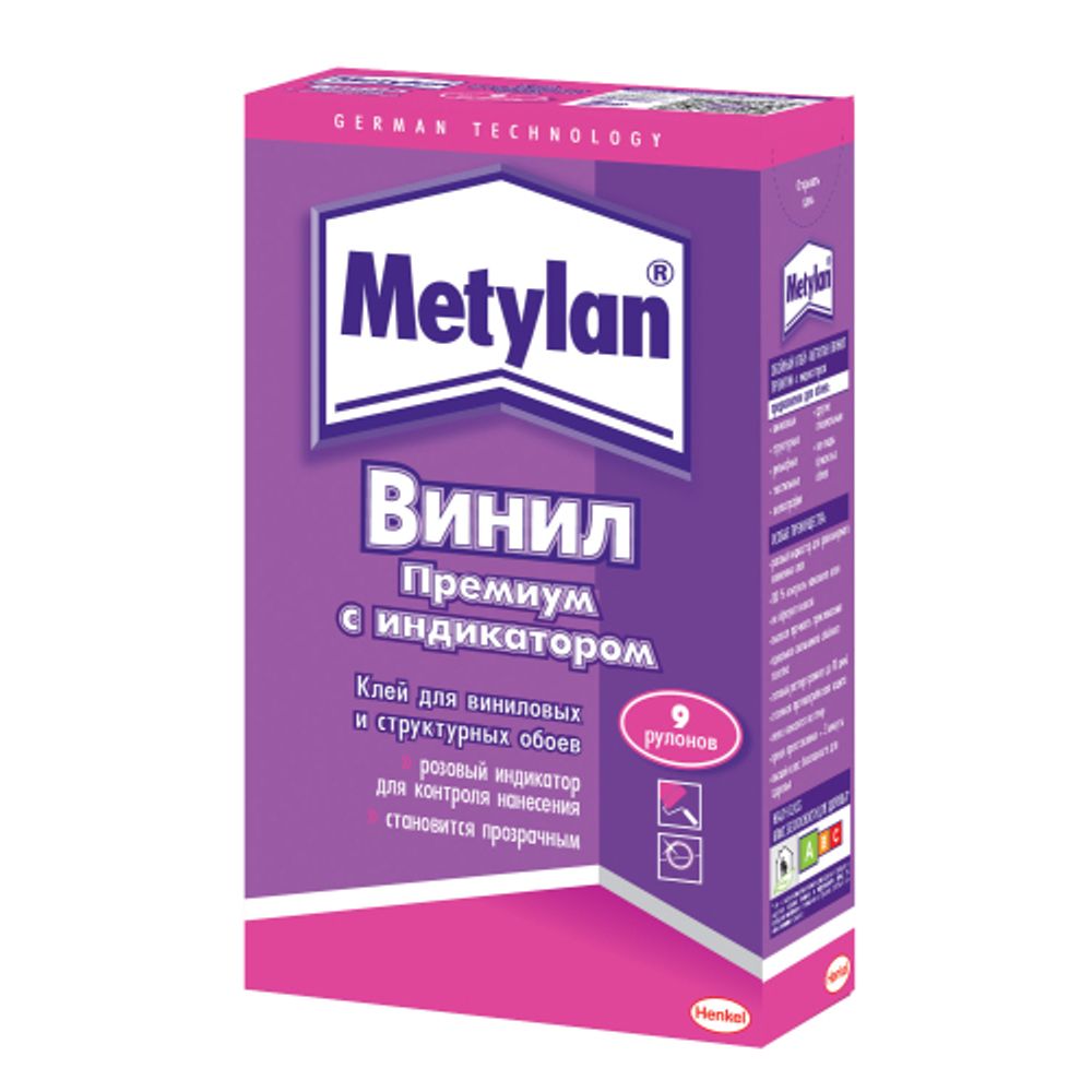 Клей для обоев Метилан 586527 Винил Премиум 300 гр. | Метилан
