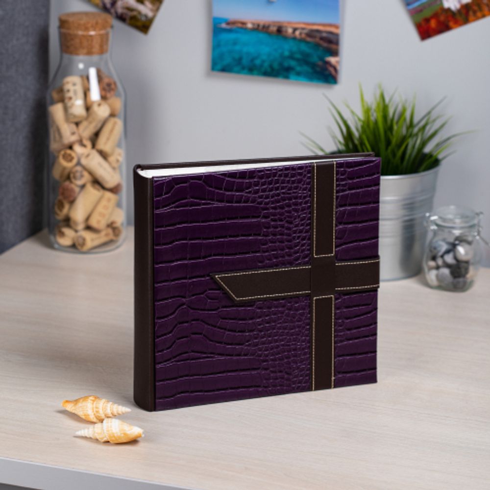 Фотоальбом Image Art IA-BBM46200 серия 116 классический с кармашками книжный переплёт 10х15 50 листов 200 фото | Image Art