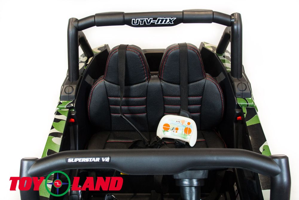 Багги XMX 603 Армия краска фото №4