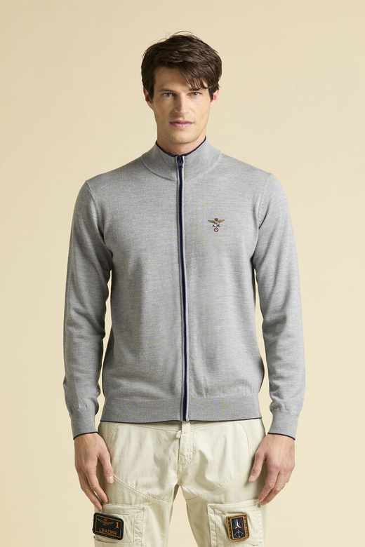 Кардиган из шерсти