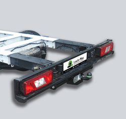 Фаркоп с унив. электрикой Smart для FORD TRANSIT (шасси) 2013 -  арт.F123-FC