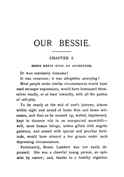 Our Bessie | Rosa Nouchette Carey