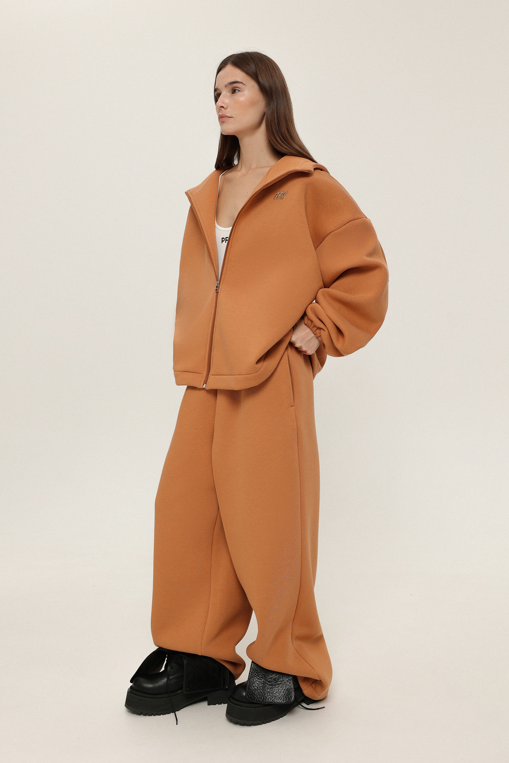 Зип худи soft