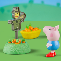 Hasbro Peppa Pig - Набор "Сад" + 2 фигурки F3767 / артикул   F2189 F3767  / GTIN 5010993933129