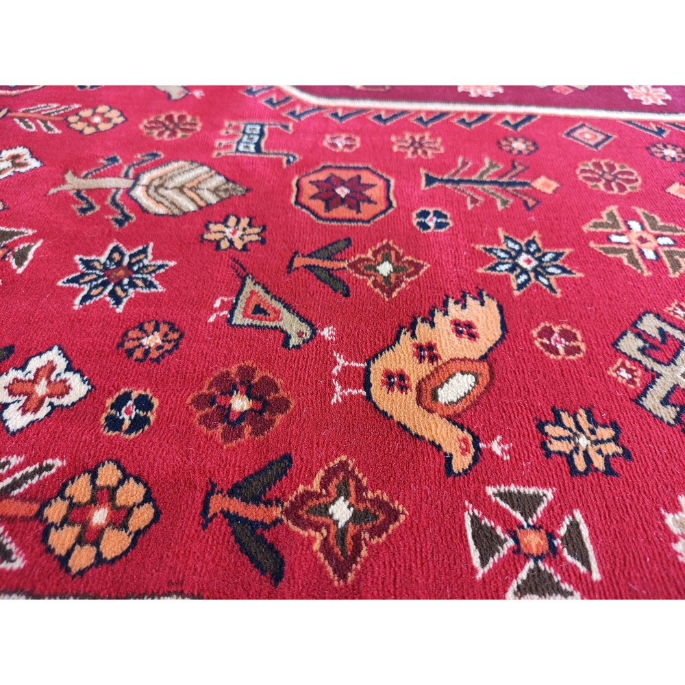 Иранский ковер из Мешхеда шерстяной 150х225 см 10306234 Иран машинный
