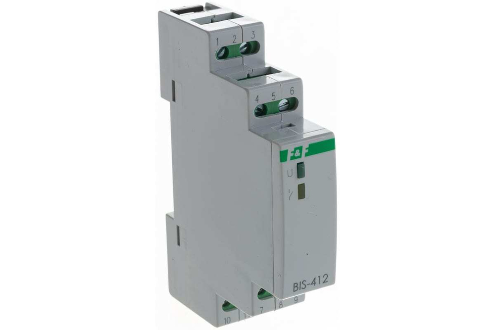Реле импульсное BIS-412 для группового режима работы 230В 16А 1P IP20