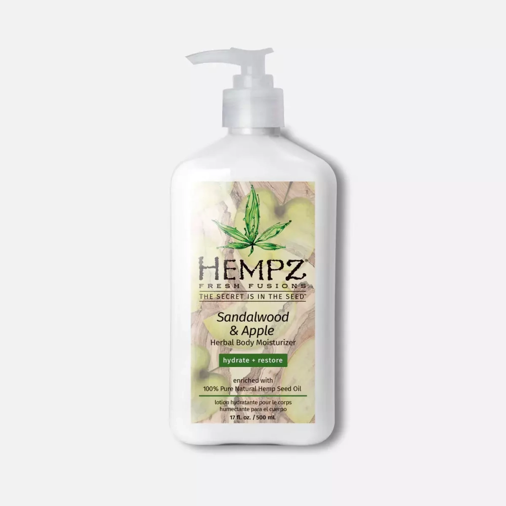 Молочко для тела HEMPZ Sandalwood & Apple Herbal Body Moisturizer 500 мл