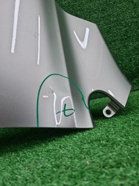 Крыло переднее левое Lexus RX 4 (2015-2022)