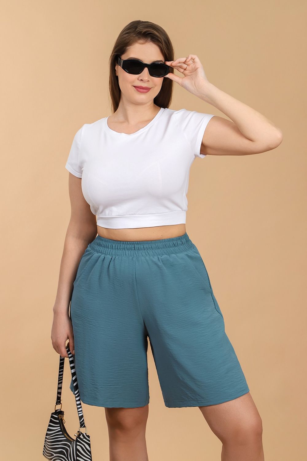 Шорты Жаркий сезон-2 Виотекс ПЕТРОЛЬ