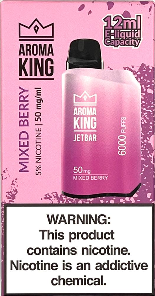 Aroma King 6000 - Mixed Berry (5% nic)