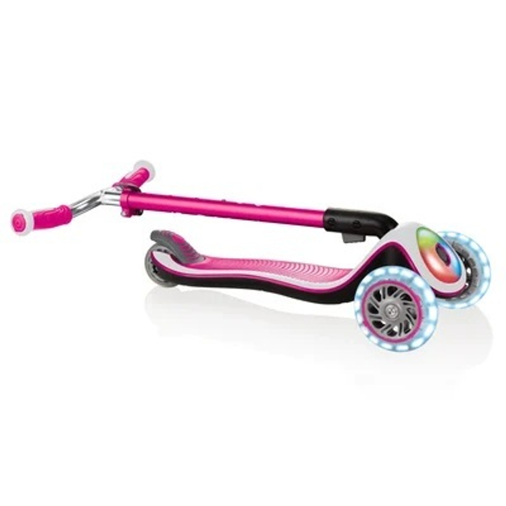 Самокат Globber Elite Prime розовый