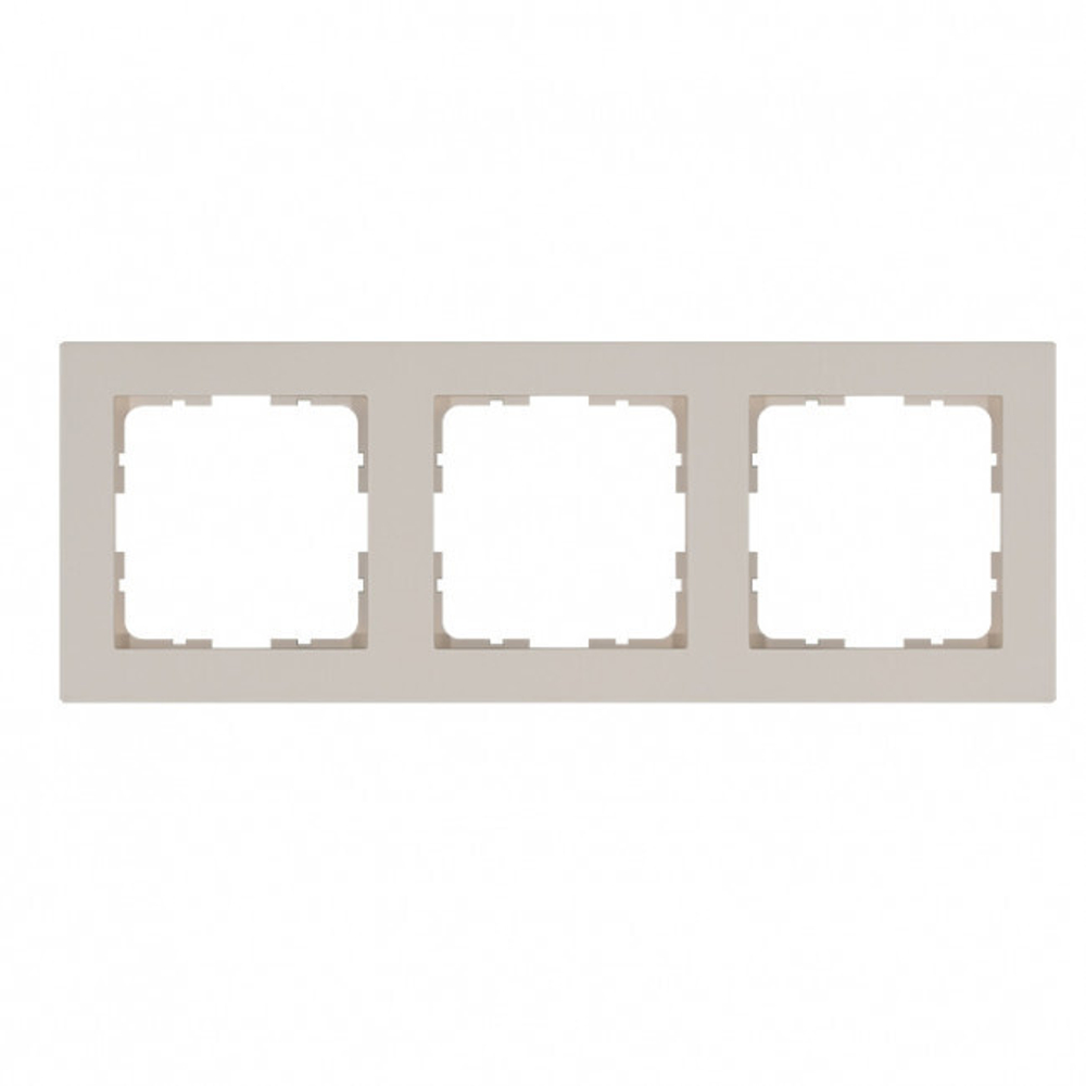 Рамка G-Classic 3-постовая, цвет Тауп