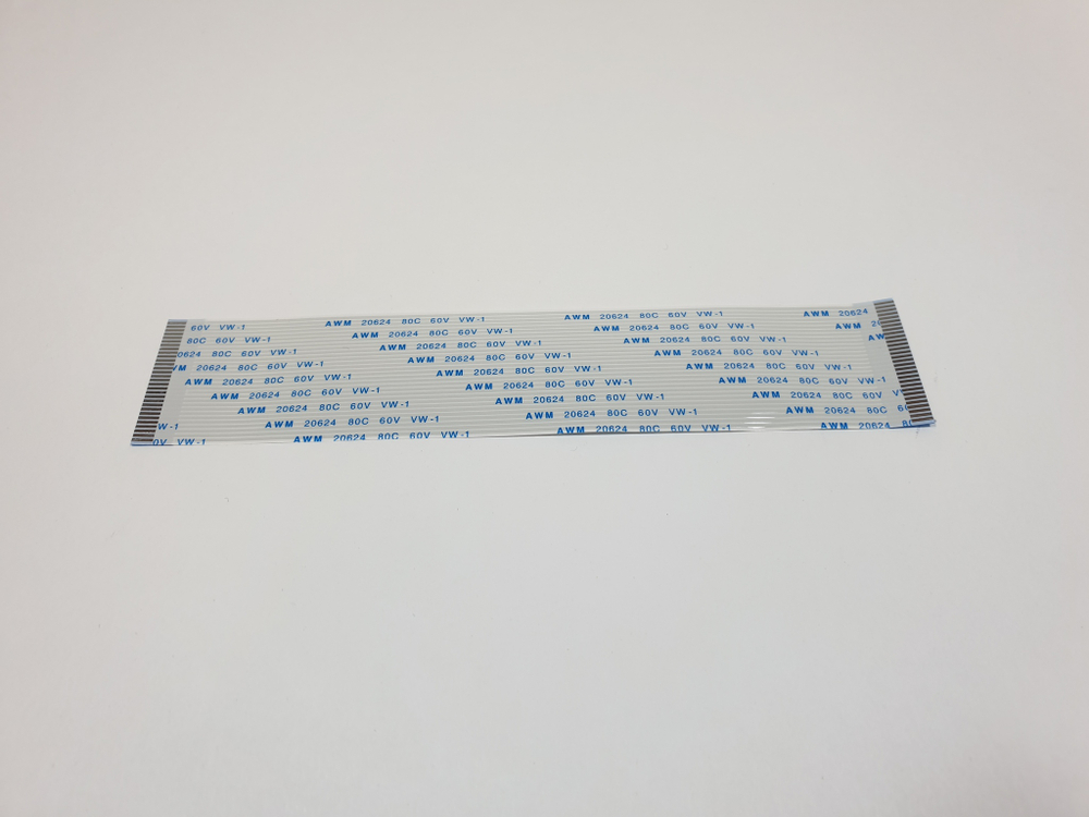 Шлейф 30 pin, 15 см, шаг 1 мм FFC, прямой А