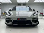 Карбоновая губа переднего бампера для PORSCHE PANAMERA 971 / 971.2 TURBO S 2016–2024