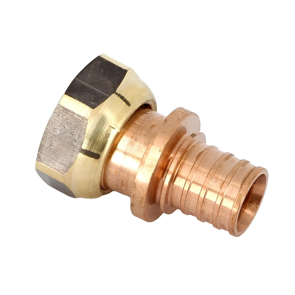 Переходник с накидной гайкой 20x3/4" аксиальный REHAU RAUTITAN RX+