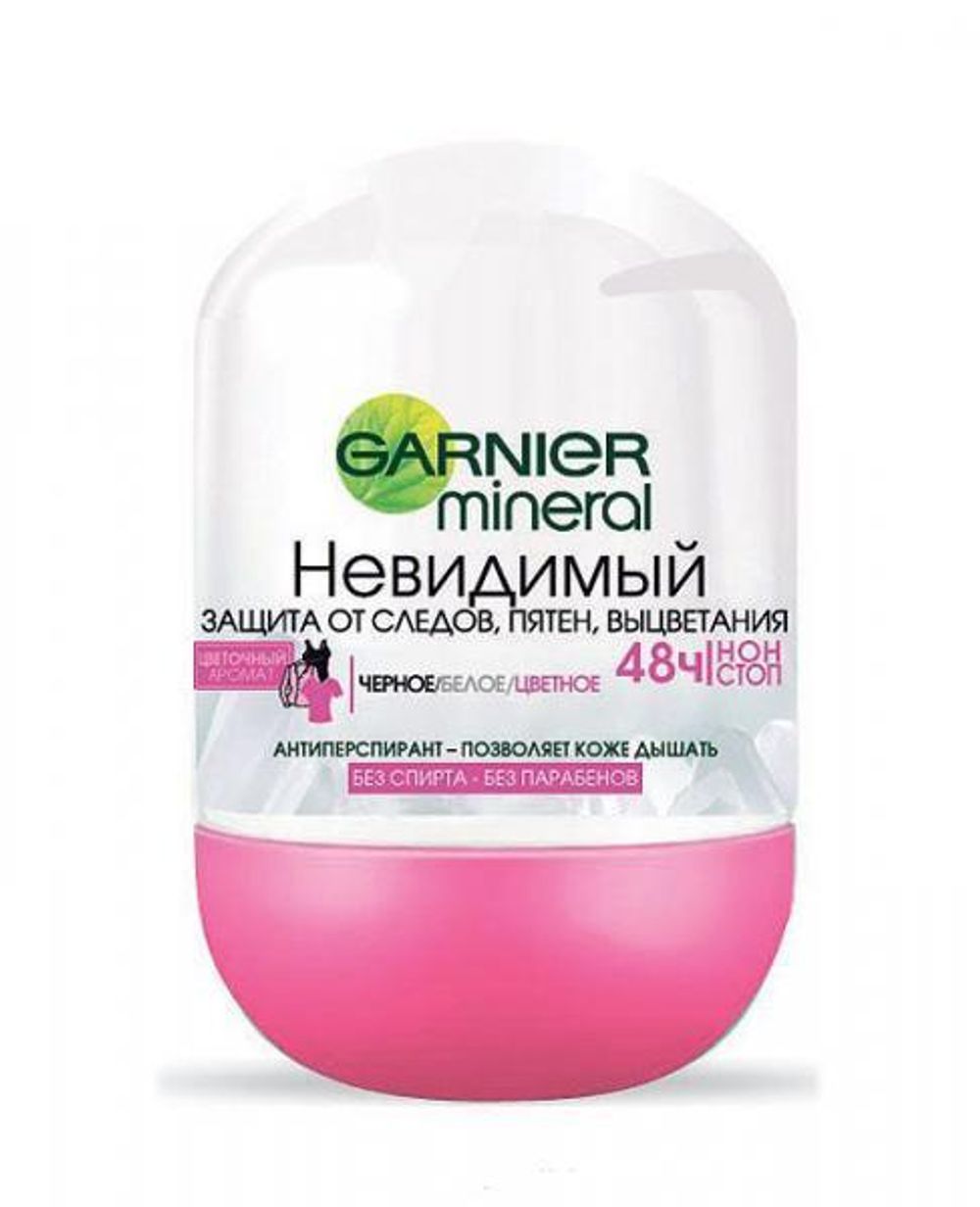 Garnier Дезодорант Роликовый Невидимый