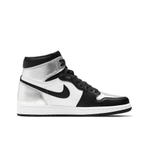 Кроссовки Air Jordan 1 High Retro Silver Toe