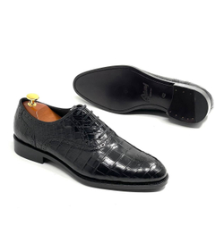Туфли Brioni из кожи крокодила