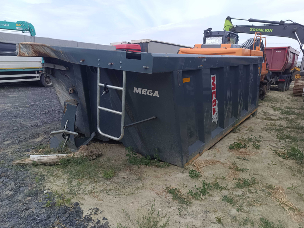 Mega MPT 003 Прицеп самосвальный MPT 003