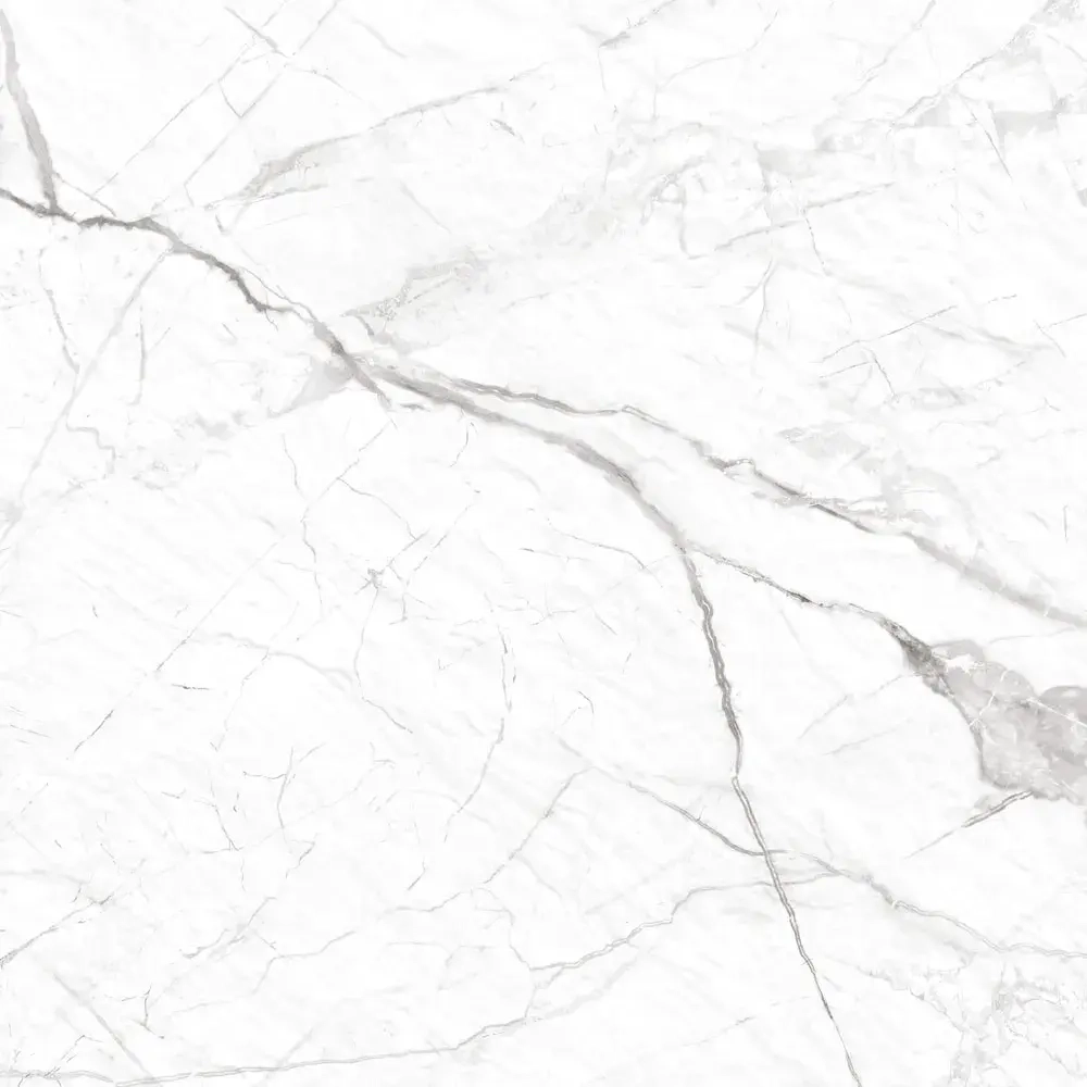 Керамогранит Alma Ceramica GFU04LRT07R Laurent 60x60 белый сахарный под камень