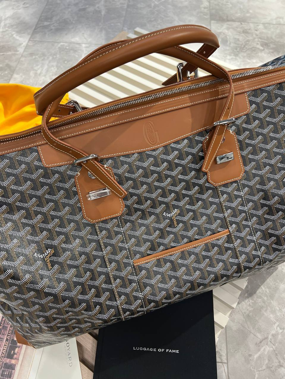 Дорожная сумка Goyard