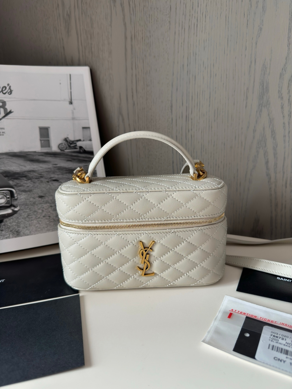 Yves Saint Laurent Gaby Vanity Bag 18 cm
