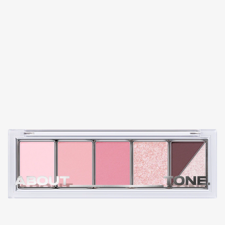 ABOUT TONE Палетка теней Return To Basic Shadow Palette 07 Pink Moment