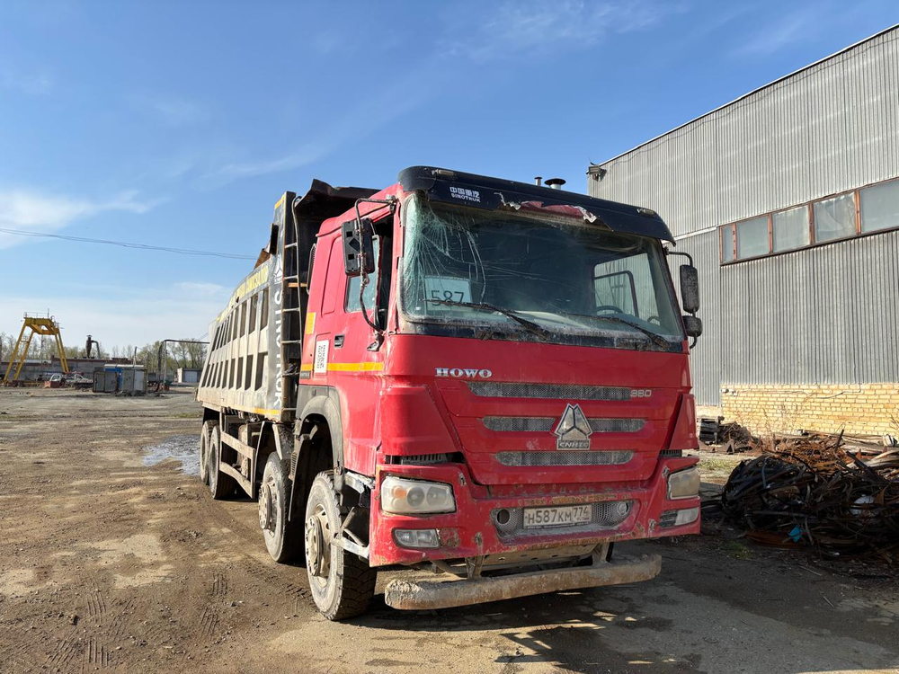Howo ZZ* 8x4 Самосвал ZZ3407S3867E (Дизель, 9,7 л, 373 л.с, МТ)