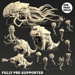 Xenos Armies Tyranids Pyrovore Haruspex Sporocyst Mucolid Spore Exocrine Toxicrene 1 шт. миниатюра для dnd, днд, pathfinder, фентези, Настольная игра, НРИ, Варгейм, РПГ