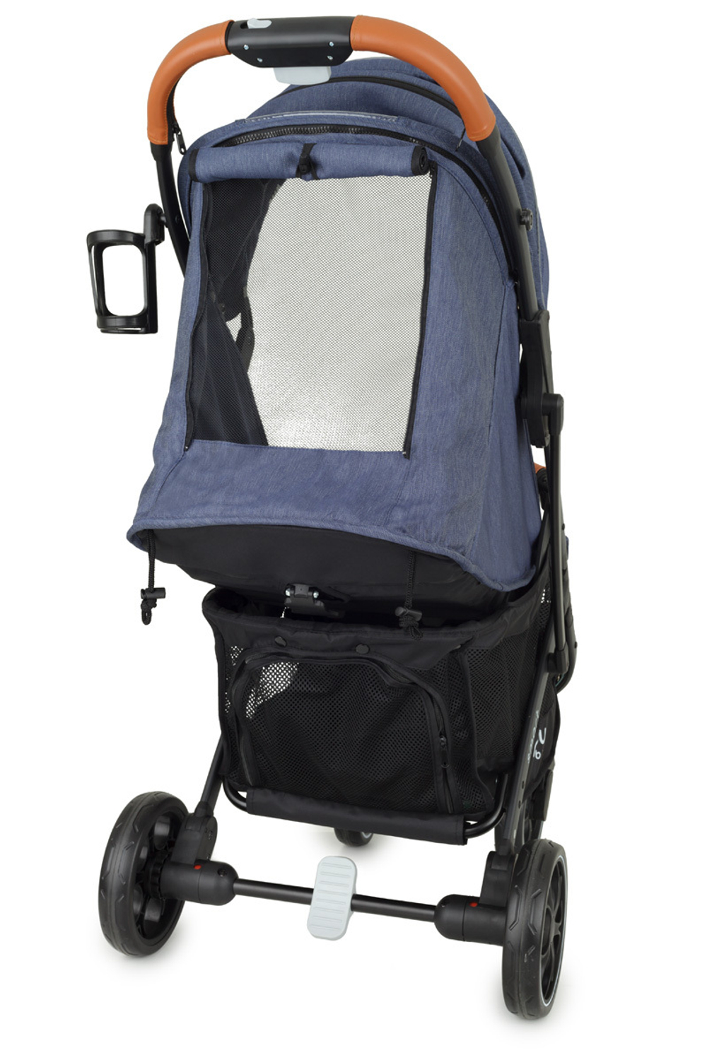 Коляска детская MOWBaby "SMART" MB101 Blue