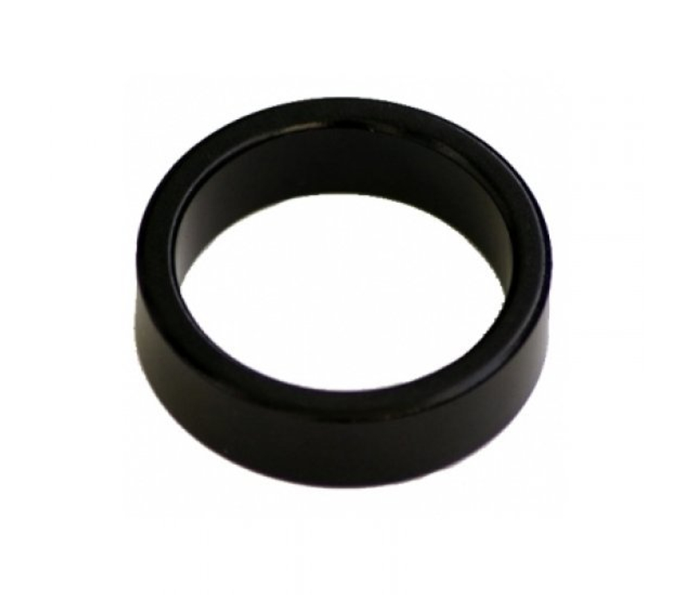 Алюминиевое кольцо Neco 1 1/8", 10 мм, черное