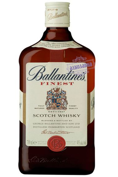 Баллантайс. Шотландский виски, 0,5 л.