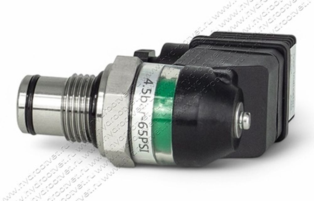 VD5LE - Индикатор загрязнения визуально-электрический (D2-G1/2-4.5BAR)