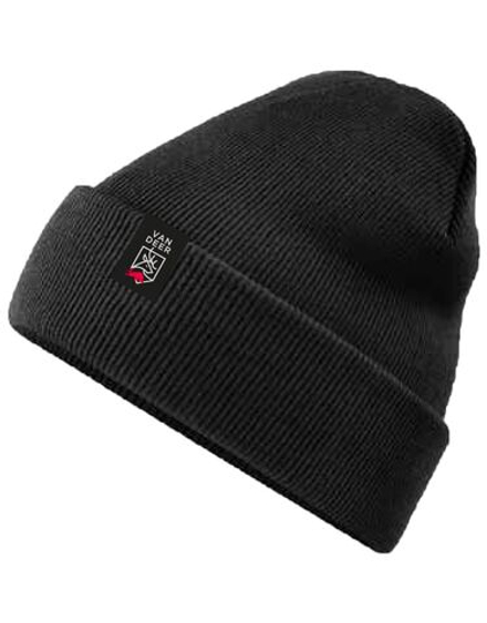 VAN DEER шапка VDRBS; Classic Beanie JR BLACK; ONE SIZE