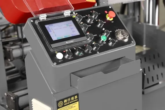 Автоматический ленточнопильный станок SVC-33NC-ML, SMTG