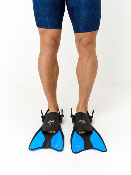 Ласты регулируемые Sargan Релакс синие