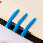 Ручка шариковая DELI "Flickwell Q100", 0.7 мм, синяя