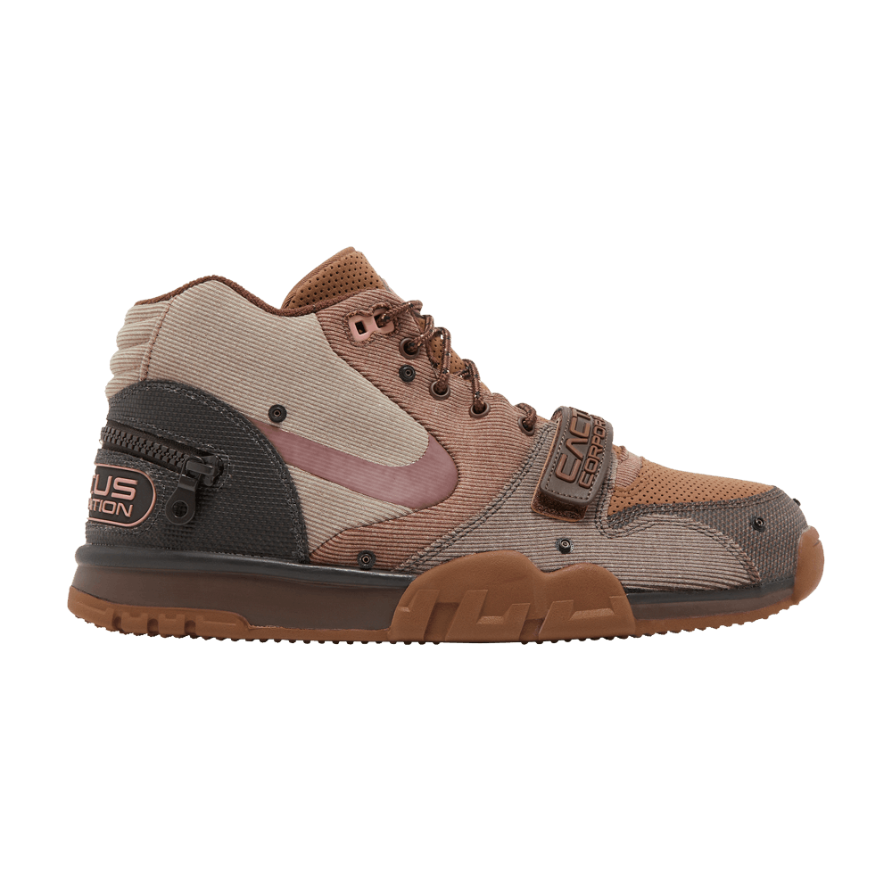 Кроссовки Cact.Us Corp X Nike Air Trainer 1 "Wheat" Travis Scott
