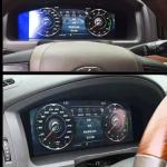 Электронная панель приборов Toyoya Land Cruiser 200 2015-2021 - Kuberg NH-LCD-T02 с сенсорным LCD / ЖК 12.3" экраном QLED