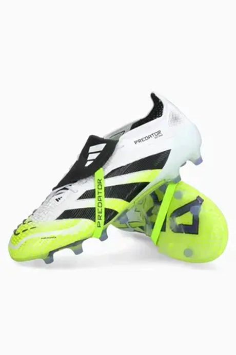 Бутсы adidas Predator Elite FT AG - белый