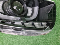 Битая Фара правая Kia Picanto 3 JA (17-21) галоген
