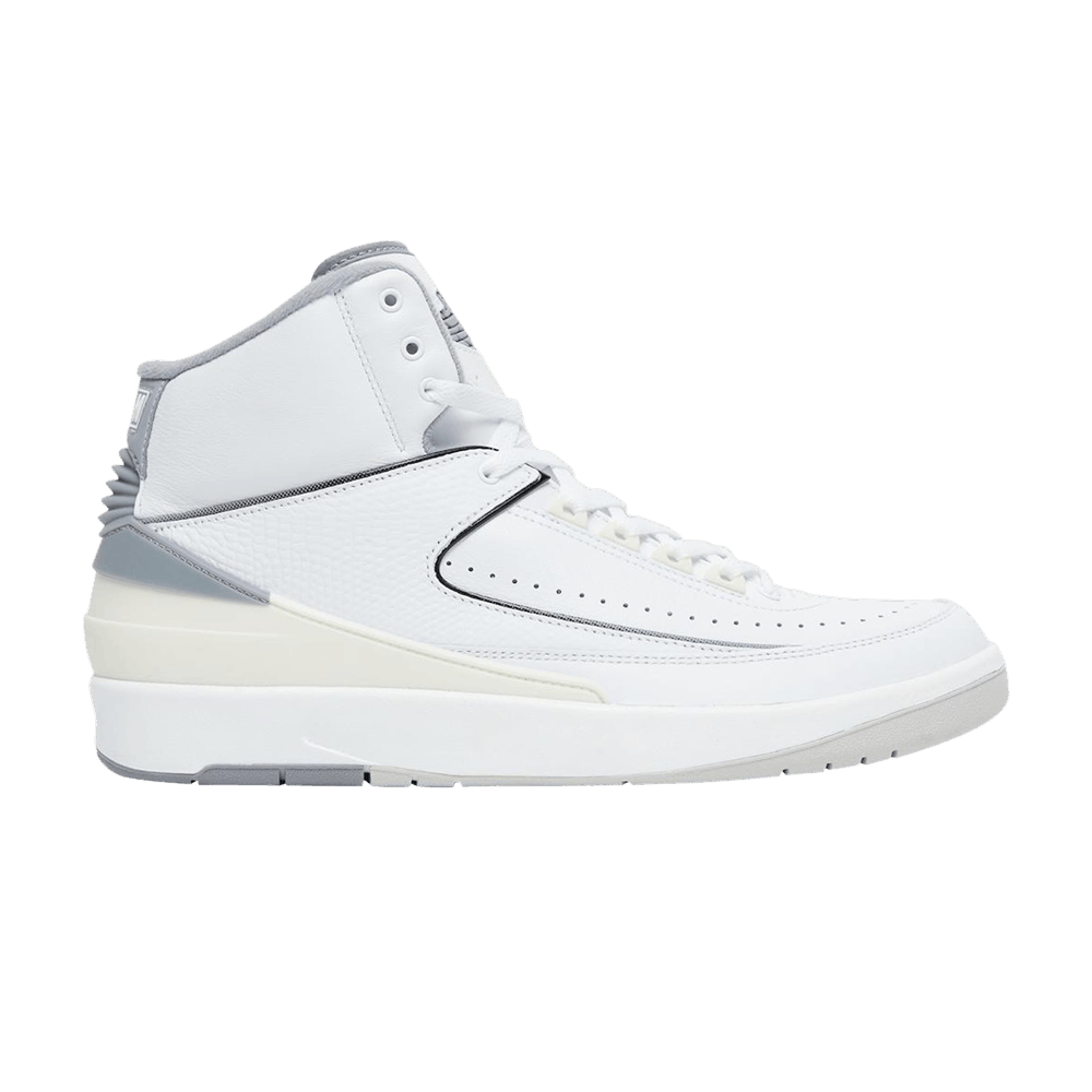 Кроссовки Jordan Air Jordan 2 "White And Cement Grey"