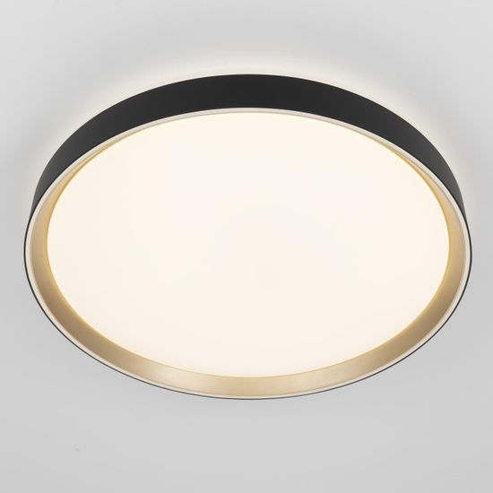 CL751451G BOSS Черный+Золото LED Св-к с пультом