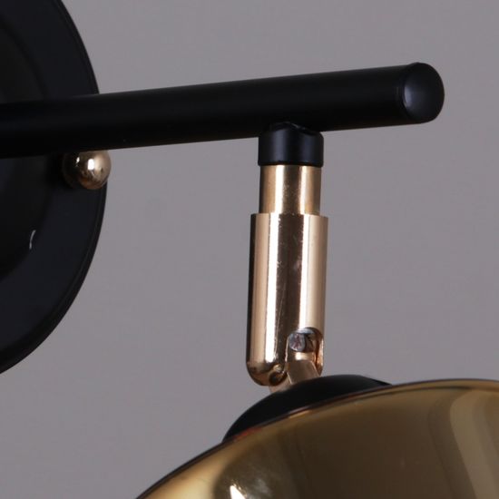 01555-3.2-01B BK+FGD светильник настенный